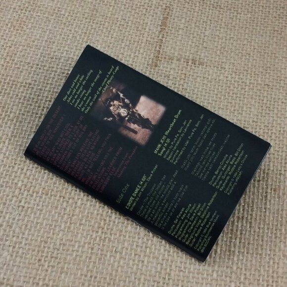 Robbie Robertson Red Road Ensemble Native Americans Cassette Tape 1994 TESTED - Picture 10 of 11